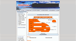 Desktop Screenshot of guideduvoyageur.com